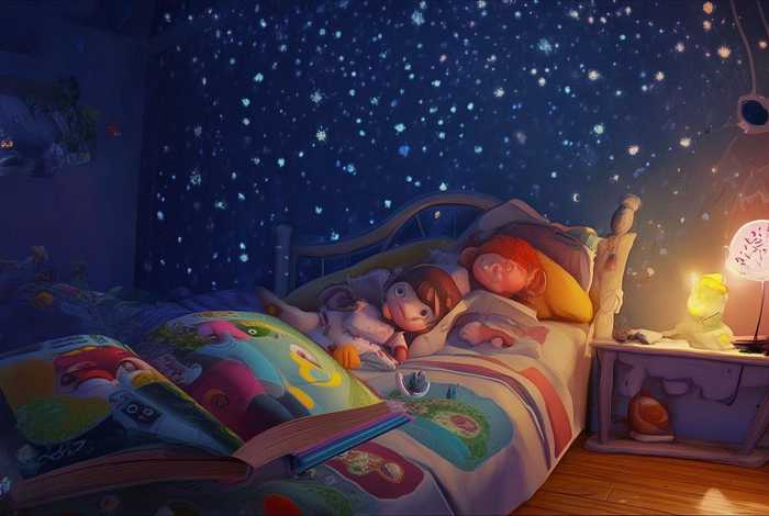 儿童睡前故事600字；幼儿睡前故事600字