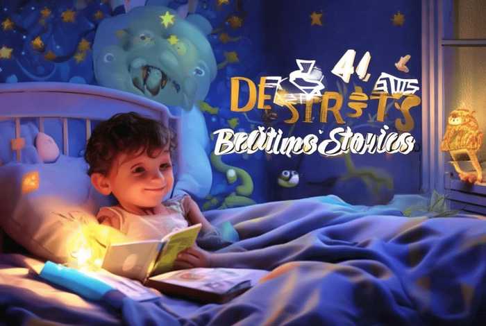 儿童睡前故事短篇 6至12岁睡前故事44篇