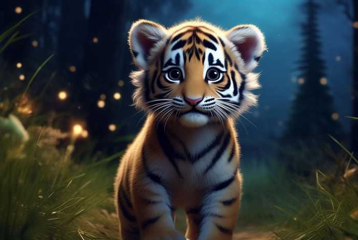 儿童睡前故事走失的小老虎；小老虎走失了这个故事告诉我们什么道理