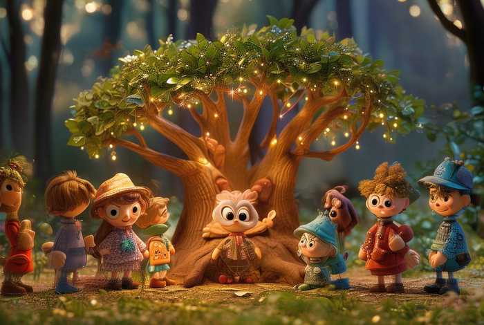 儿童党的故事简短，幼儿党的小故事