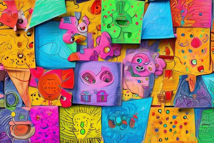 儿童画插画（儿童画插画图片图案大全）