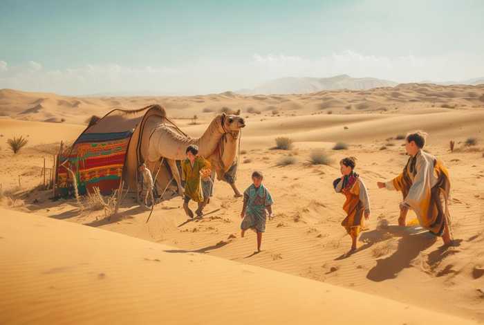 儿童沙漠冒险故事（沙漠幼儿故事）