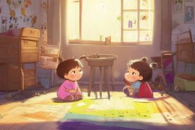 儿童对话故事34分钟 幼儿故事对话