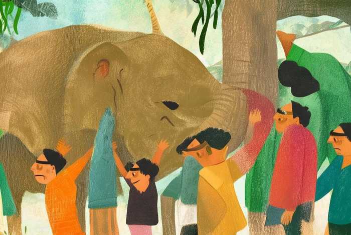 儿童故事精选盲人摸象 - 盲人摸象 故事 儿童故事精选盲人摸象 - 盲人摸象 故事