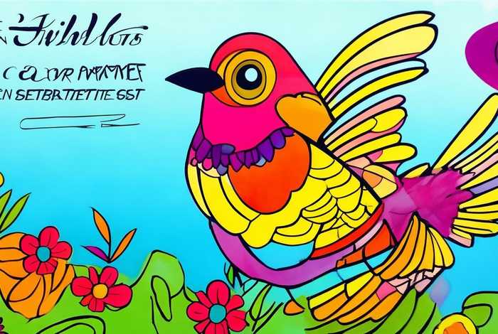 儿童小鸟涂色画打印简单;儿童小鸟涂色画打印简单又漂亮 儿童小鸟涂色画打印简单;儿童小鸟涂色画打印简单又漂亮