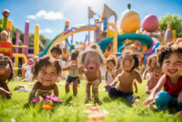 儿童开心的图片，儿童开心的图片大全