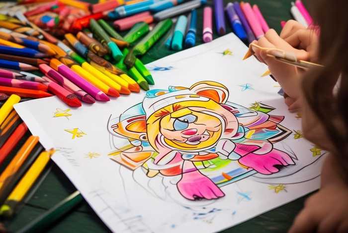 儿童涂色巧虎（儿童涂色巧虎怎么画）