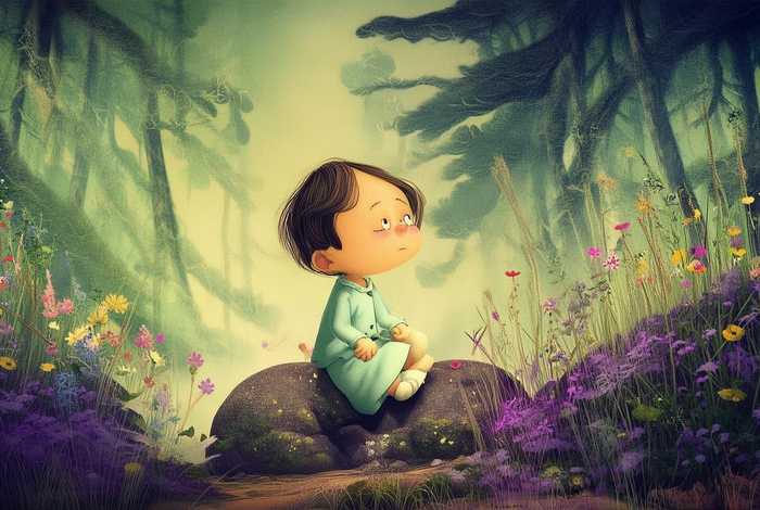 儿童故事不说话的孩子；不说话的孩子应该怎么办