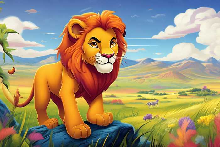 儿童故事狮子王辛巴（儿童故事狮子王辛巴绘本）