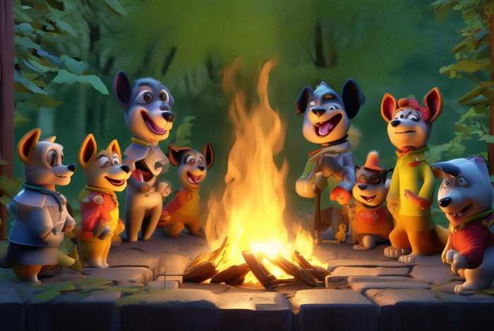 儿童故事之汪汪队的故事（少儿故事汪汪队）