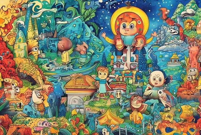 儿童故事书名称大全集 - 故事书名称大全幼儿