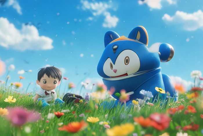 儿童故事哆啦a梦（哆啦a梦 故事）