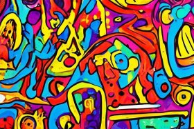 儿童彩绘素材图片；儿童彩绘素材图片简单