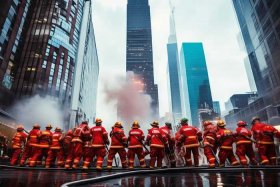 119消防安全故事 - 119消防安全小故事