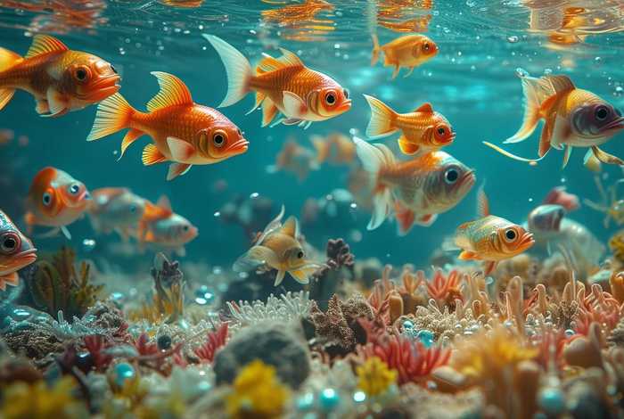 儿童故事鱼目混珠 鱼目混珠故事原文