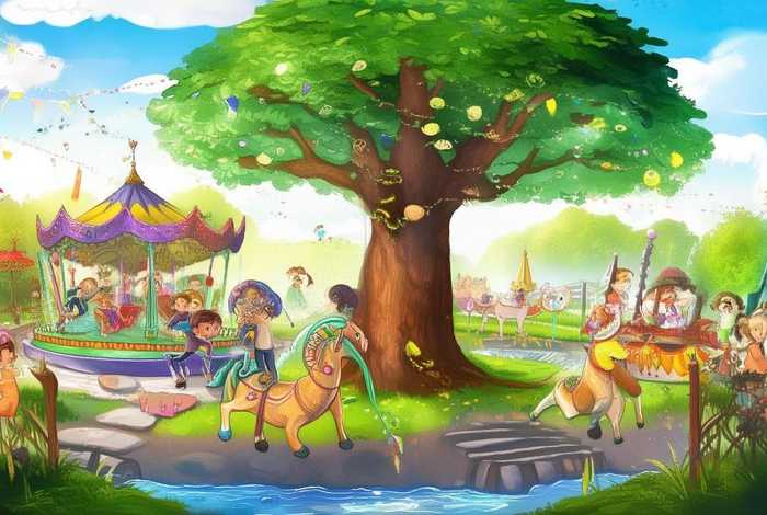 儿童乐园故事概括 - 儿童乐园典故