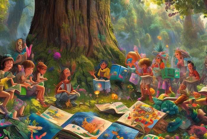 儿童文学故事文字版大全、儿童文学故事大全500字