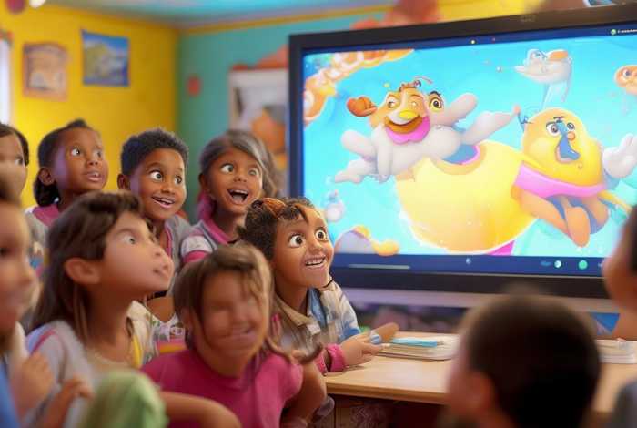 儿童英语故事视频 少儿英语故事视频