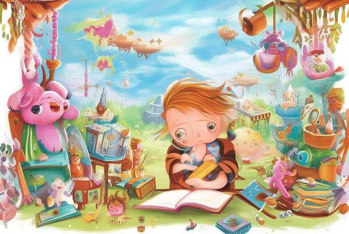 儿童故事征稿出版 - 少儿故事类稿件