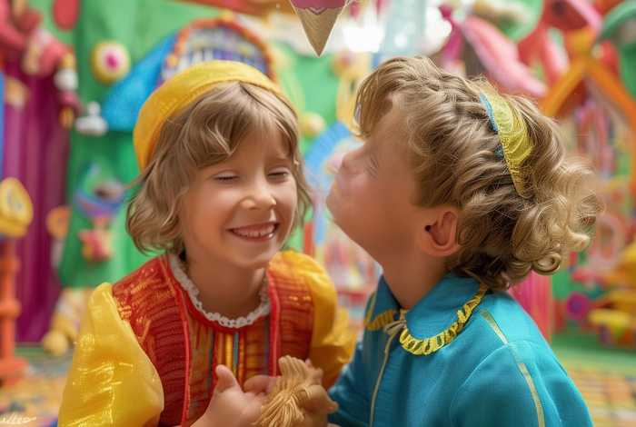 儿童童话故事表演2人（儿童童话故事表演2人以上幼儿园）