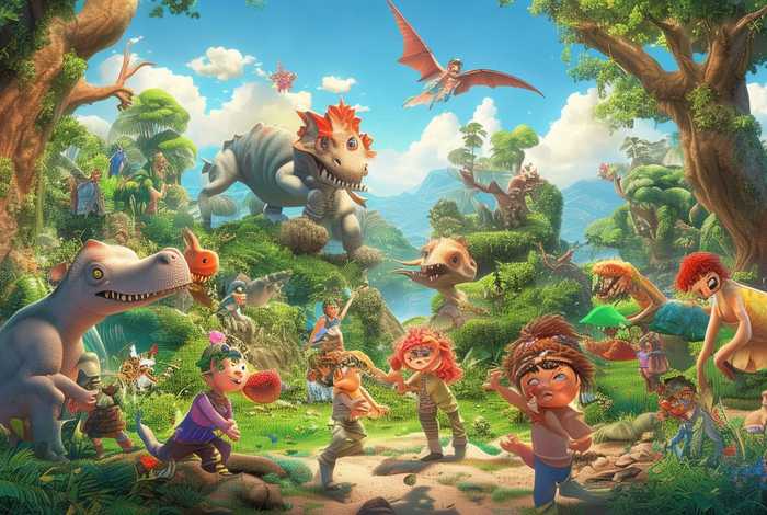 儿童电影恐龙大冒险；儿童电影恐龙大冒险在线观看