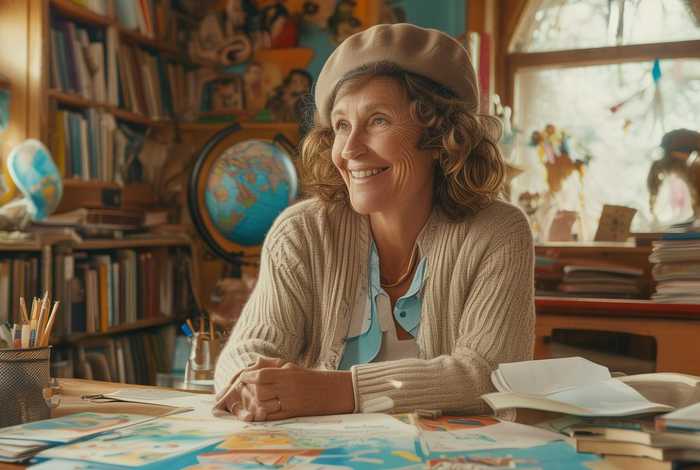 儿童故事作家的英文 - 儿童文学作家的英语