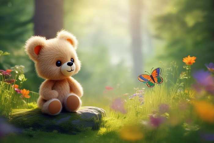 儿童简短小故事小熊，小熊故事幼儿故事简短