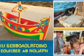 儿童小木船；儿童手工小木船制作方法