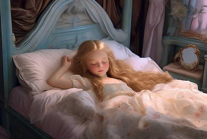 儿童睡公主前故事 少儿睡前故事公主