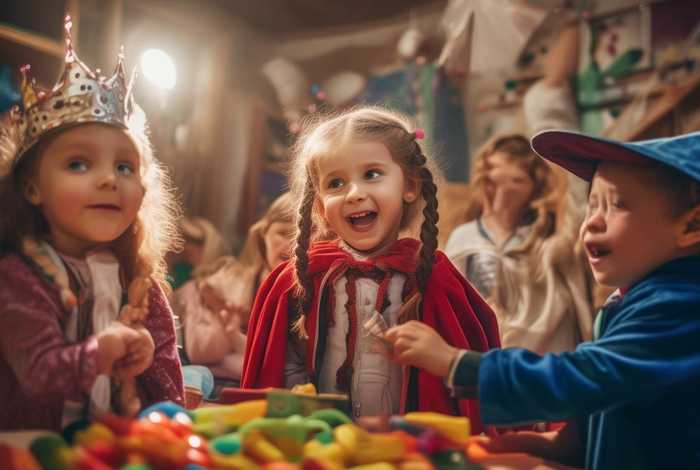 儿童故事及角色扮演、幼儿角色扮演故事对话