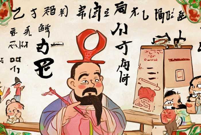 仓颉造字儿童绘本图片（仓颉造字儿童绘本图片简单）