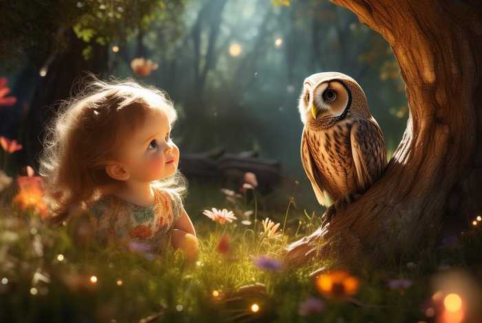 儿童优美故事，儿童故事优美词句