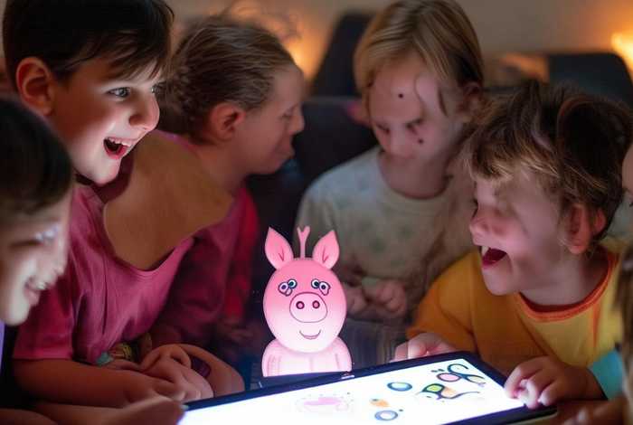 儿童故事小猪佩奇音频；小猪佩奇故事原声音频