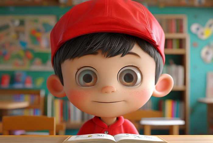 儿童故事大头，大头儿子小学生阅读故事