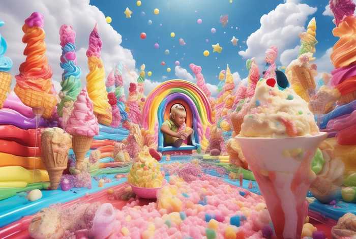 儿童故事冰激凌世界，冰激凌小故事