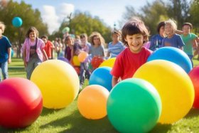 儿童弹力球视频；弹力球儿童玩具