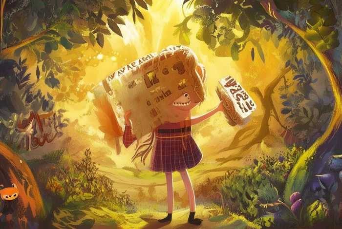 儿童故事艾米、艾米的故事书英语