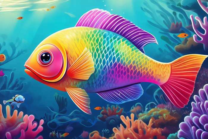 儿童故事彩虹鱼、幼儿绘本故事彩虹鱼 儿童故事彩虹鱼、幼儿绘本故事彩虹鱼