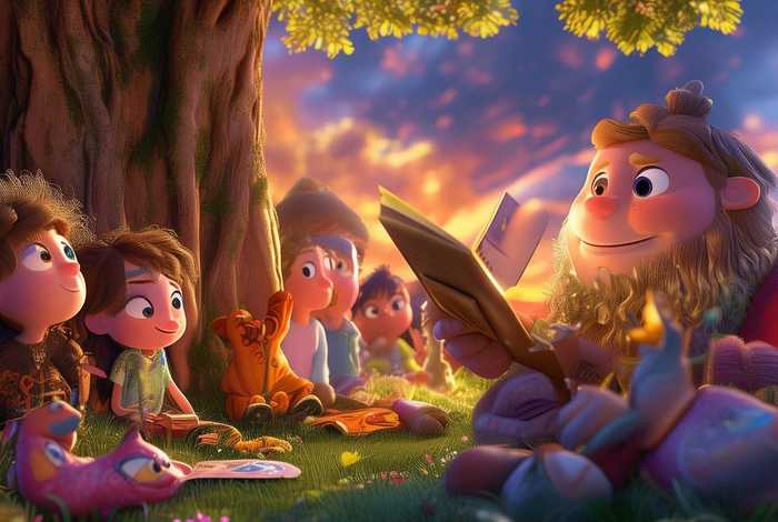 儿童编写的童话故事（儿童童话编写范文）