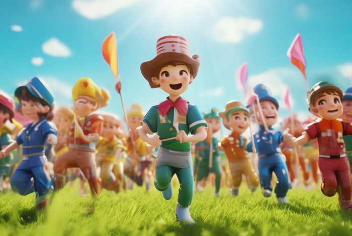 儿童军营小故事、军营小故事正能量