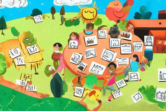 儿童绘画本故事和图片、儿童绘本画图片大全 简单