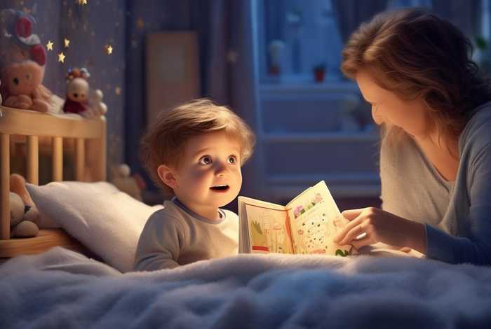儿童睡前故事讲述指南 - 幼儿讲睡前故事