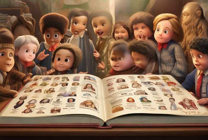 儿童历史人物故事大全、幼儿历史人物故事大全