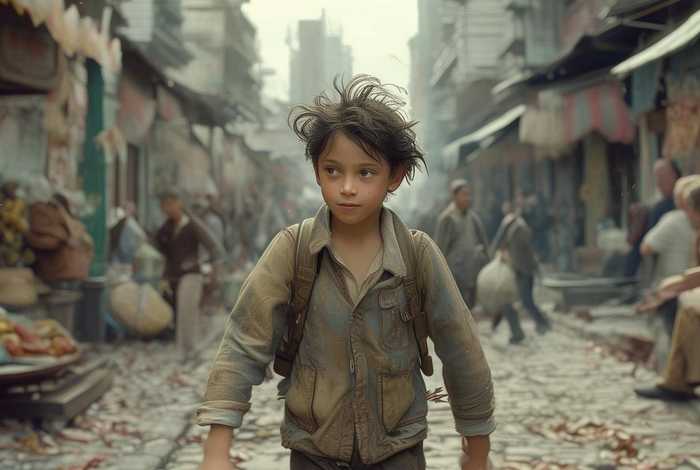 儿童故事三毛流浪记完整版全集、少儿故事三毛流浪记