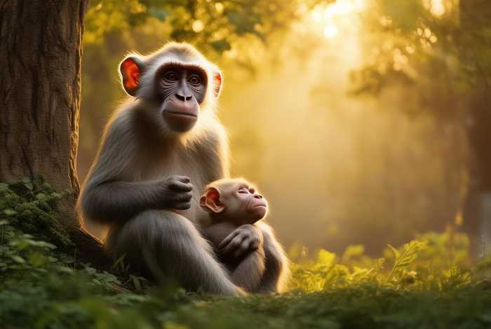 儿童故事母猴(母猴与小猴的寓言故事读后感) 儿童故事母猴(母猴与小猴的寓言故事读后感)