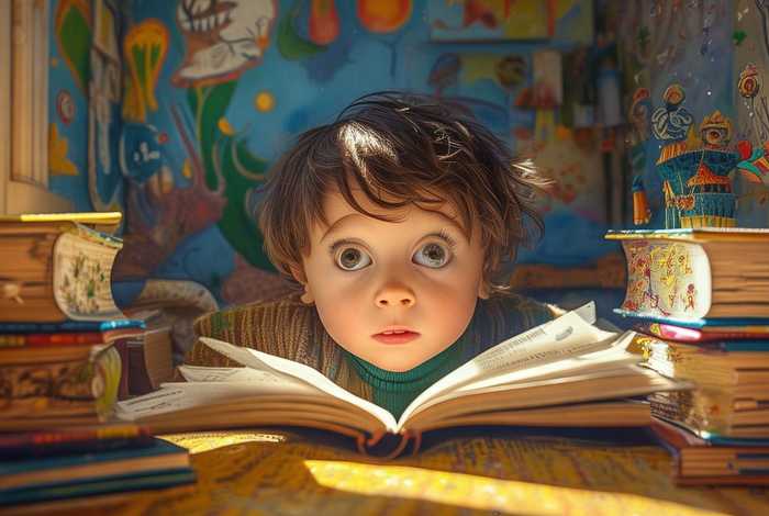 儿童视角小说一口气看完（小孩视角的小说）