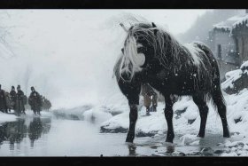 东北往事小马过河故事，东北往事小马过河故事视频