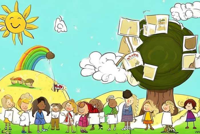 儿童绘画本故事和图片（儿童绘本画图片大全 简单）