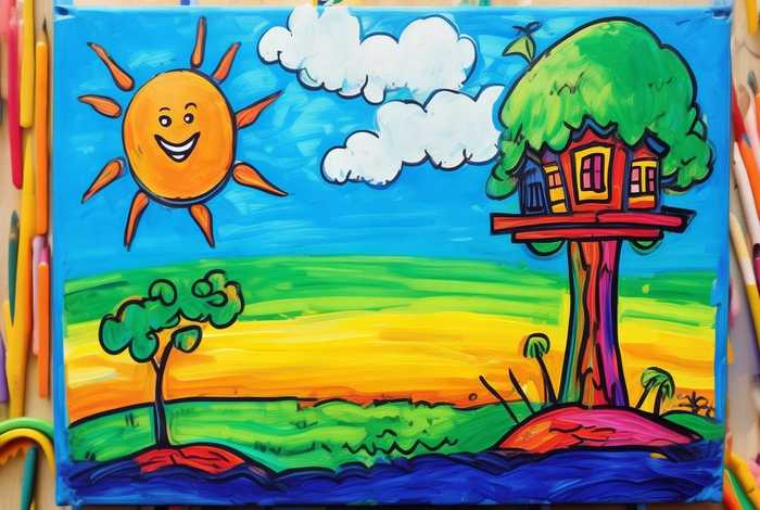 儿童素描6-9岁、儿童素描初级