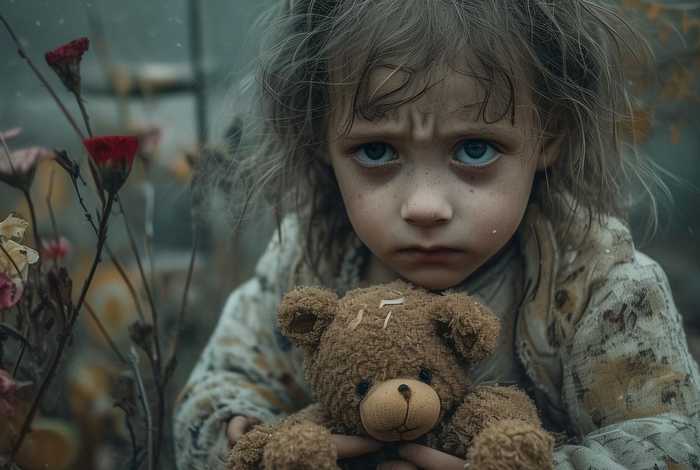 儿童悲惨（儿童悲惨图片）
